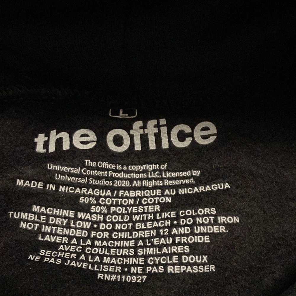 The Office Hoodie - Picture 3 of 3